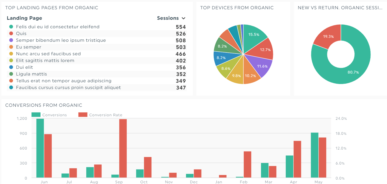 SEO Reporting